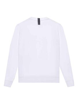 Sudadera Antony Morato Quattro Blanco para Hombre