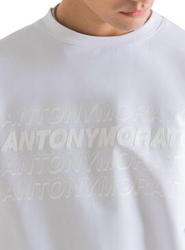 Sudadera Antony Morato Quattro Blanco para Hombre