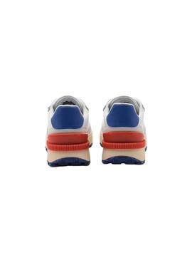 Zapatillas Tommy Jeans Tech Runner Blanco Hombre