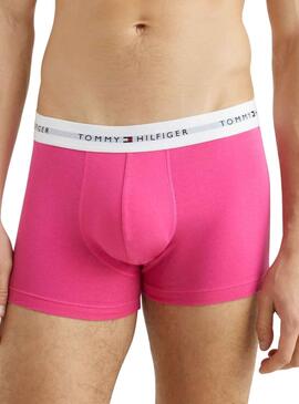 Calzoncillos Tommy Hilfiger Sport Rosa para Hombre