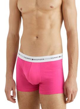 Calzoncillos Tommy Hilfiger Sport Rosa para Hombre