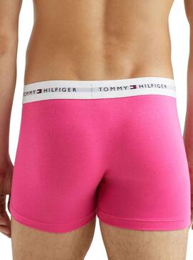 Calzoncillos Tommy Hilfiger Sport Rosa para Hombre