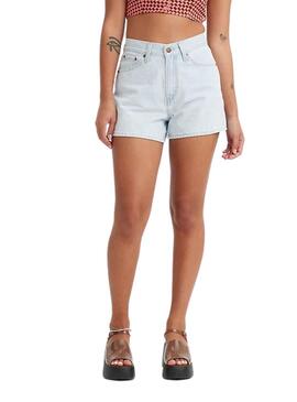 Shorts Levis 80S Mom Azul para Mujer