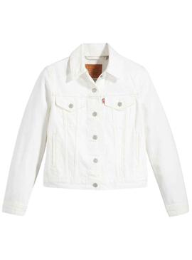 Cazadora Levis Original Blanco para Mujer