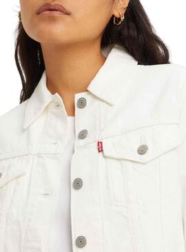 Cazadora Levis Original Blanco para Mujer