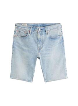 Bermudas Levis 405 Denim Claro para Hombre