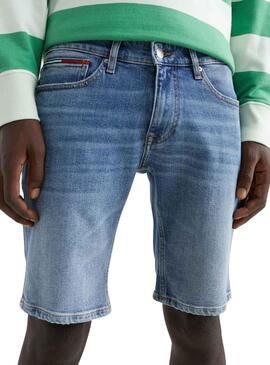 Bermudas Tommy Jeans Scanton Azul para Hombre