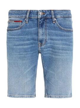 Bermudas Tommy Jeans Scanton Azul para Hombre