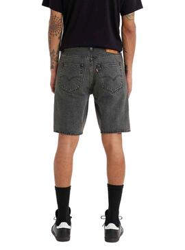 Bermudas Levis 501 Short Negro para Hombre