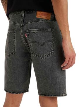 Bermudas Levis 501 Short Negro para Hombre