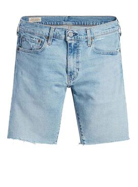 Bermudas Levis 412 Slim Azul para Hombre