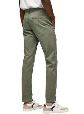 Pantalón Pepe Jeans Charly Verde para Hombre