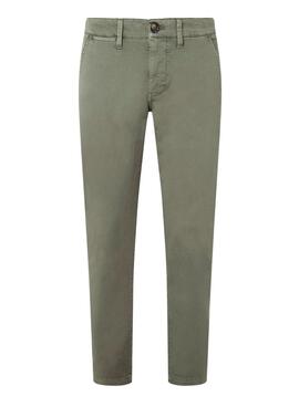 Pantalón Pepe Jeans Charly Verde para Hombre