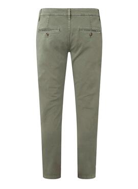 Pantalón Pepe Jeans Charly Verde para Hombre