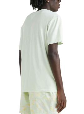 Camiseta Tommy Jeans Arched Verde para Hombre