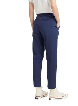 Pantalón Levis Essential Chino Marino Para Mujer