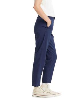 Pantalón Levis Essential Chino Marino Para Mujer