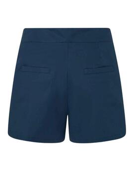 Short Pepe Jeans Brina Marino Para Mujer