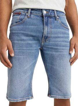 Bermuda Tommy Jeans Ronnie Azul para Hombre