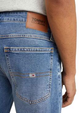 Bermuda Tommy Jeans Ronnie Azul para Hombre
