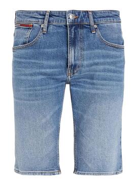 Bermuda Tommy Jeans Ronnie Azul para Hombre