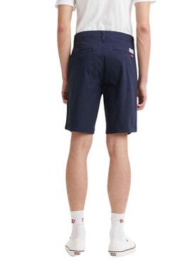 Bermudas Levis Chino Short Marino Para Hombre