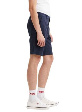 Bermudas Levis Chino Short Marino Para Hombre