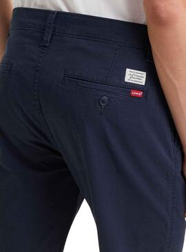 Bermudas Levis Chino Short Marino Para Hombre