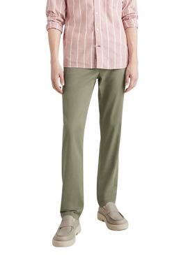 Pantalon Chino Tommy Jeans Verde para Hombre