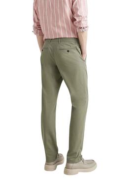 Pantalon Chino Tommy Jeans Verde para Hombre