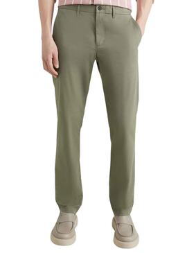 Pantalon Chino Tommy Jeans Verde para Hombre