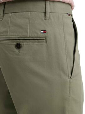 Pantalon Chino Tommy Jeans Verde para Hombre