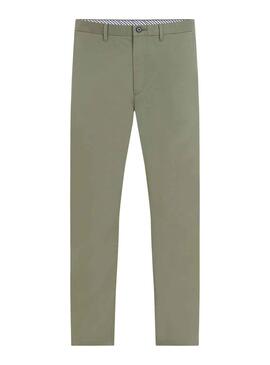 Pantalon Chino Tommy Jeans Verde para Hombre