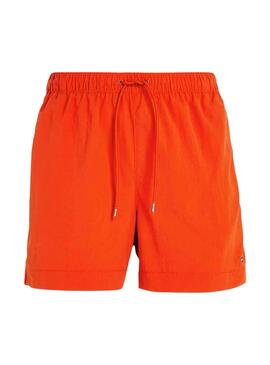 Bañador Tommy Hilfiger Naranja Basico