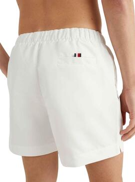 Bañador Tommy Hilfiger Logo Blanco para Hombre