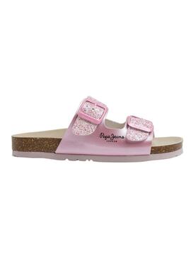 Sandalias Pepe Jeans Oban Couple Rosa Niña