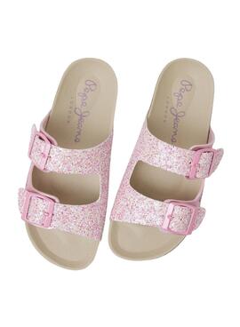 Sandalias Pepe Jeans Oban Couple Rosa Niña