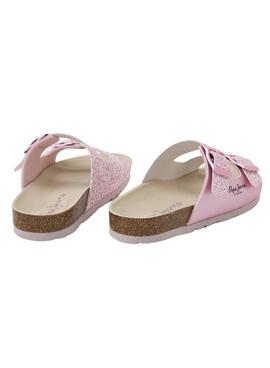 Sandalias Pepe Jeans Oban Couple Rosa Niña