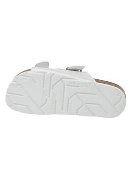 Sandalias Pepe Jeans Oban Couple Blanco para Niña