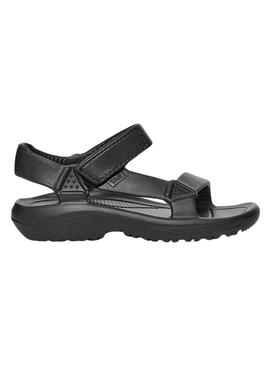 Sandalias Teva Hurricane Drift Negro Niño y Niña