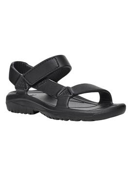 Sandalias Teva Hurricane Drift Negro Niño y Niña