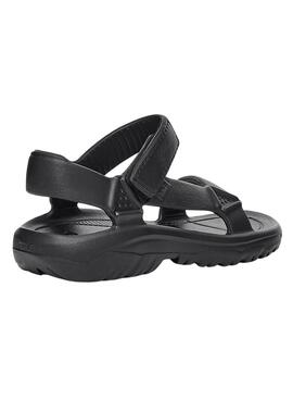 Sandalias Teva Hurricane Drift Negro Niño y Niña