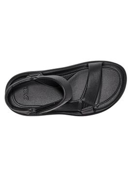 Sandalias Teva Hurricane Drift Negro Niño y Niña