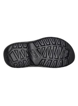 Sandalias Teva Hurricane Drift Negro Niño y Niña