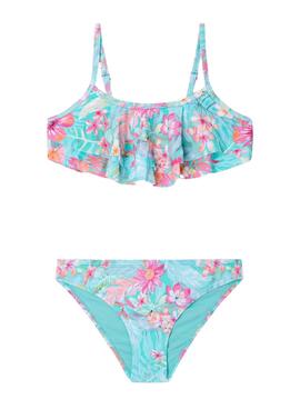 Bikini Pepe Jeans Mur Azul para Niña