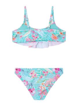 Bikini Pepe Jeans Mur Azul para Niña