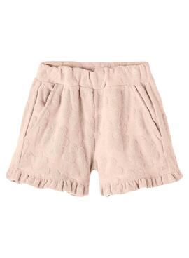 Shorts Name It Jenny Rosa para Niña