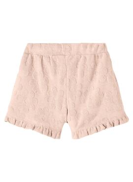 Shorts Name It Jenny Rosa para Niña