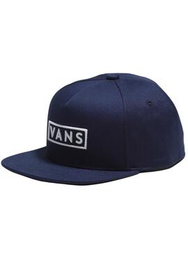 Gorra Vans Easy Box Snapback Marino 