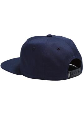 Gorra Vans Easy Box Snapback Marino 